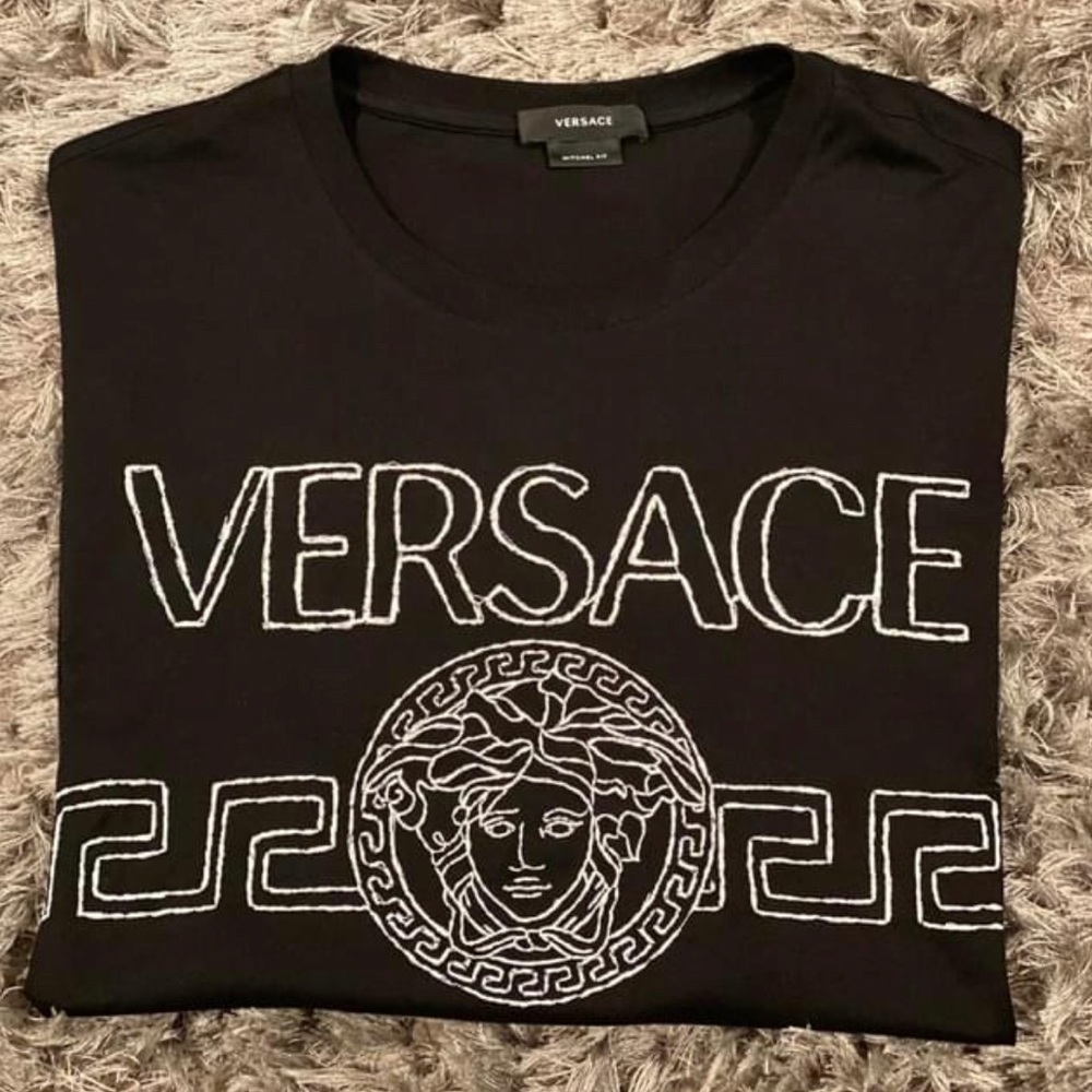Versace Shirt New With Tags
